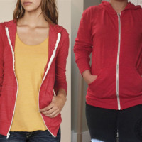 Eco-Friendly Lightweight Hoodie