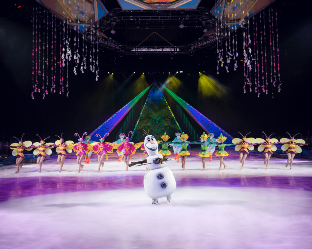 Disney On Ice Frozen Vancouver Opening Night {Review}