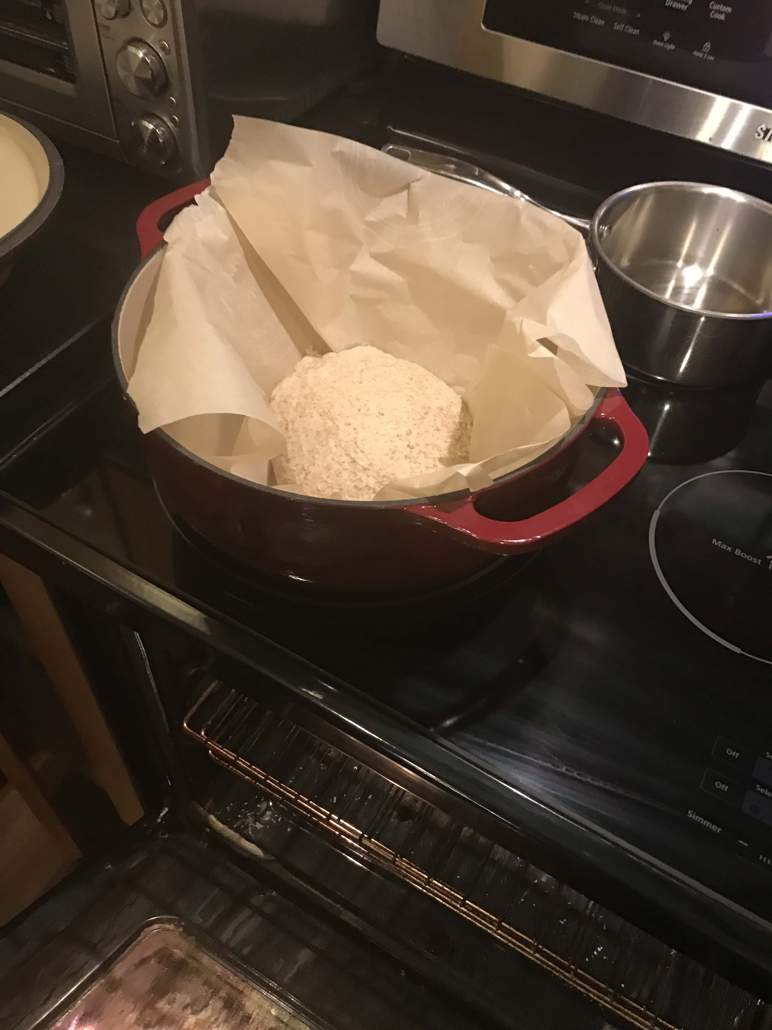 Easy 3Ingredient No Knead Bread Recipe