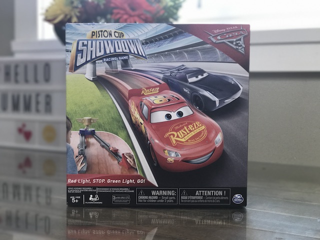 cars the video game piston cup race