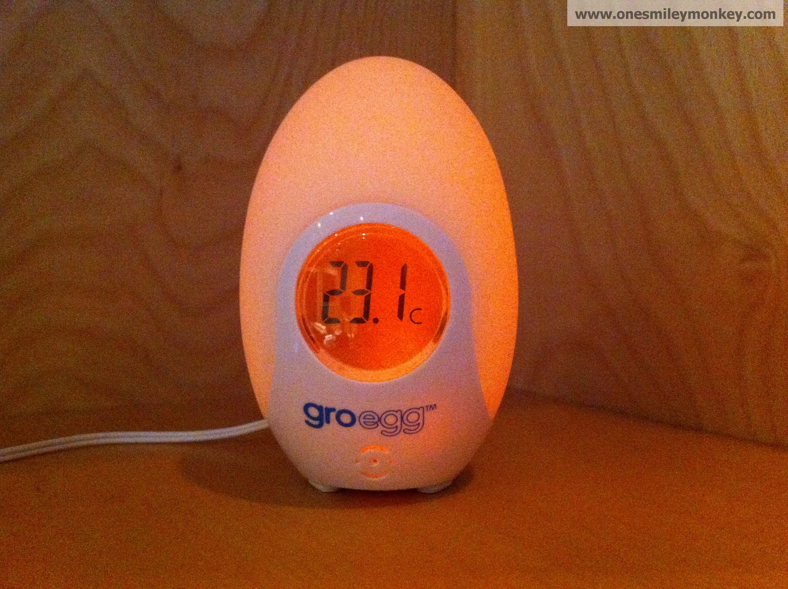 Haven Pharmacy Burkes - Back in stock. The Gro-egg digital room thermometer.  Peace of mind at just a quick look - this very clever little grobag egg  changes colour to let you