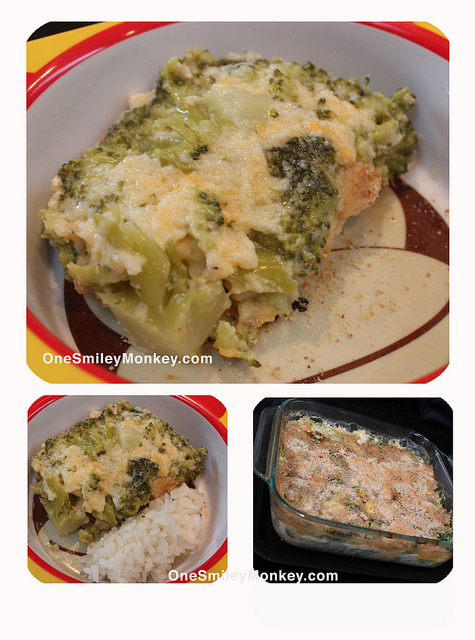 Cheese and Broccoli caserole recipe