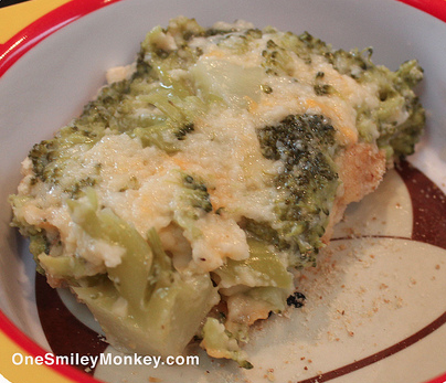 Easy and Delicious Broccoli and Cheese Casserole
