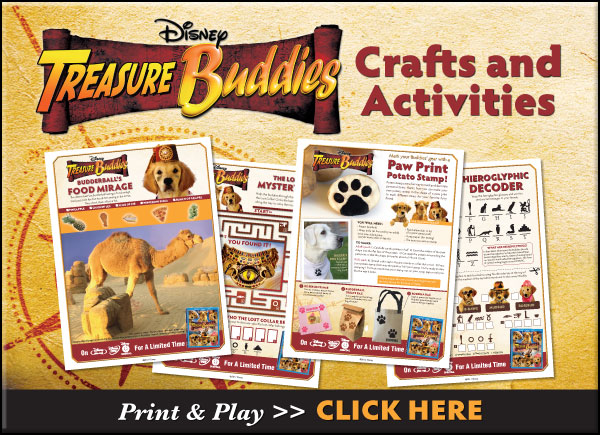 Download Printable Activities!