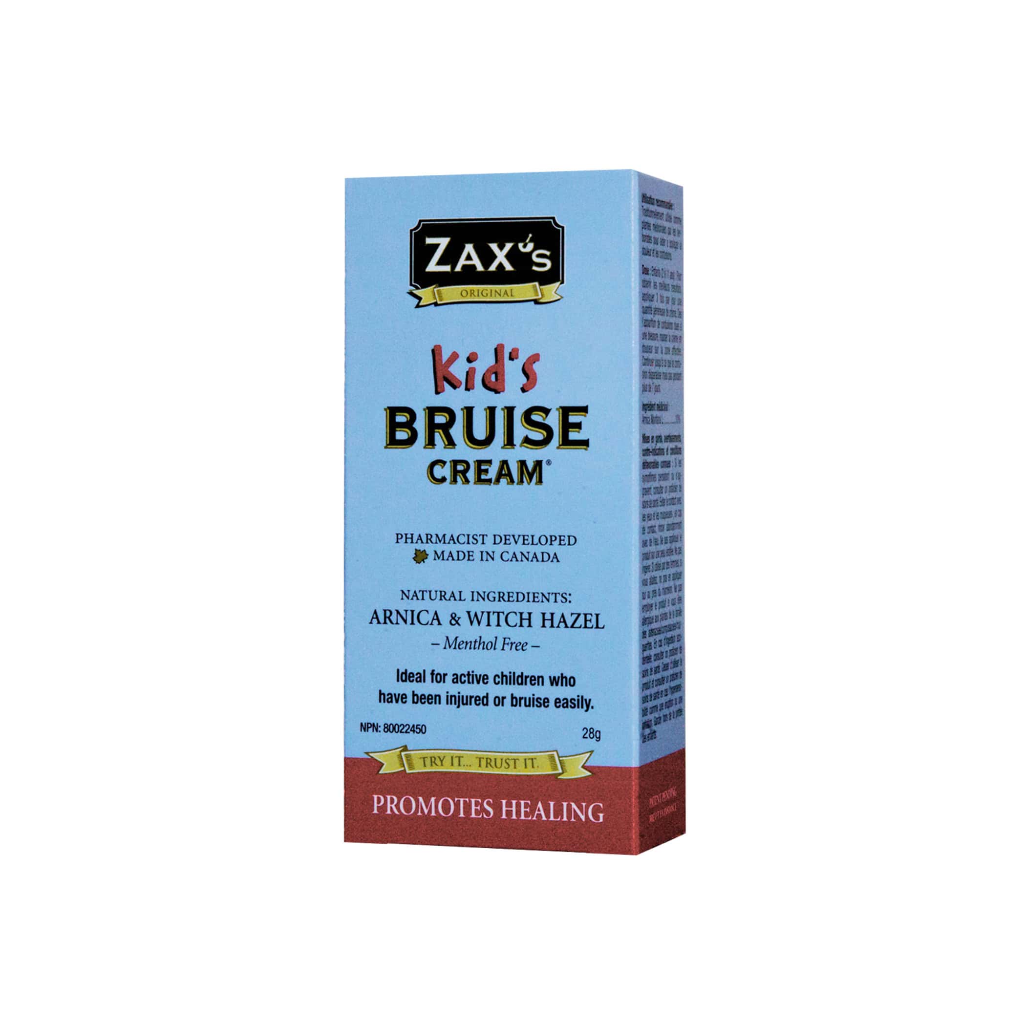 Zax's Kid's Bruise Cream™ All Natural Children Bruise Treatment {Giveaway}