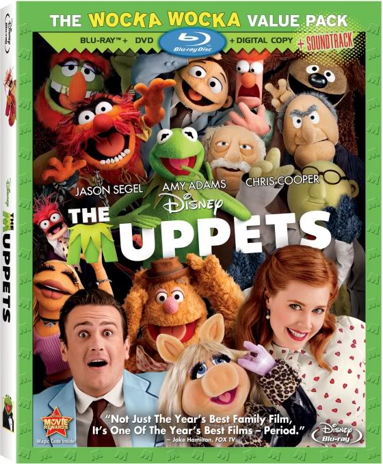 The Muppets Combo Disc
