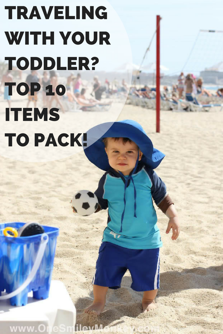 Traveling with a Toddler? {Top 10 Items to Take with You When on Vacation}