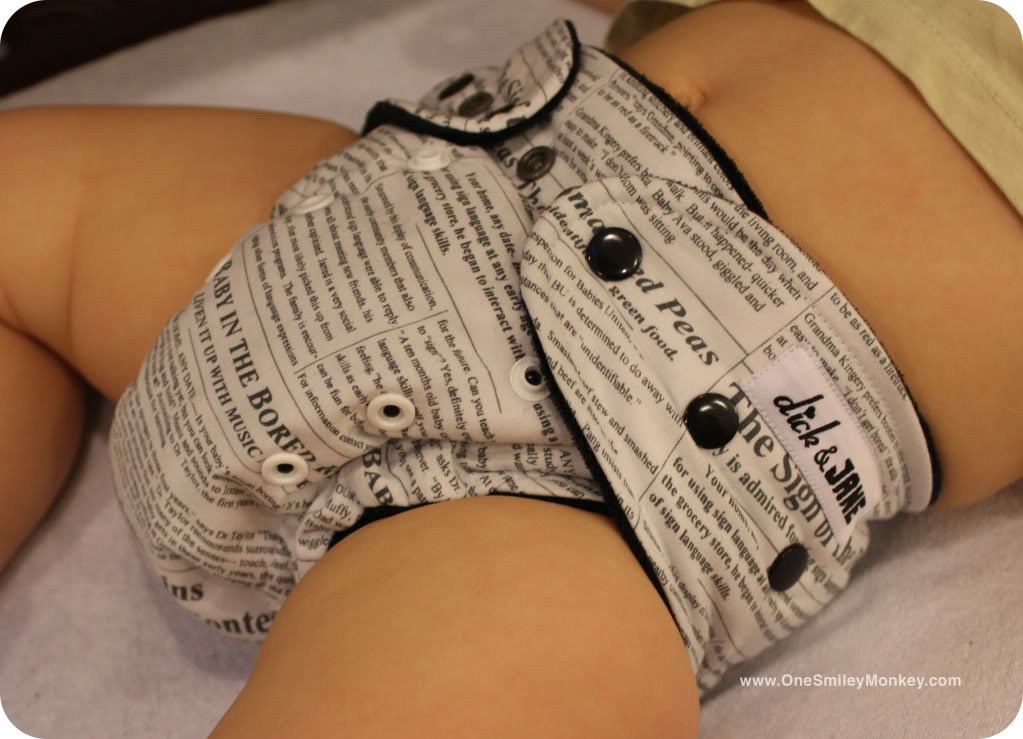 Dick & Jane Cloth Diapers