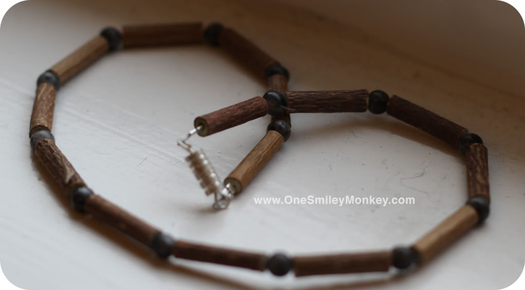 Hazelwood teething necklace