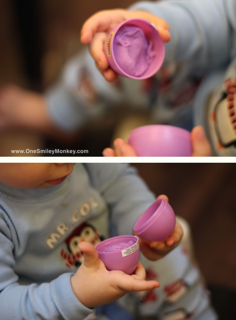 Play-Doh Egg