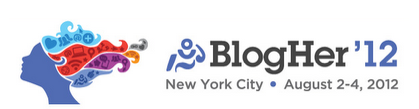 BlogHer'12 Sponsorship