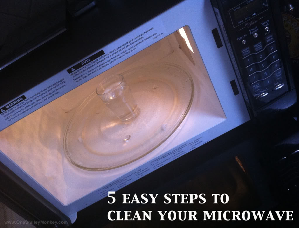 How To Clean A Microwave: 5 Tips To Keep Your Microwave Sparkling Clean