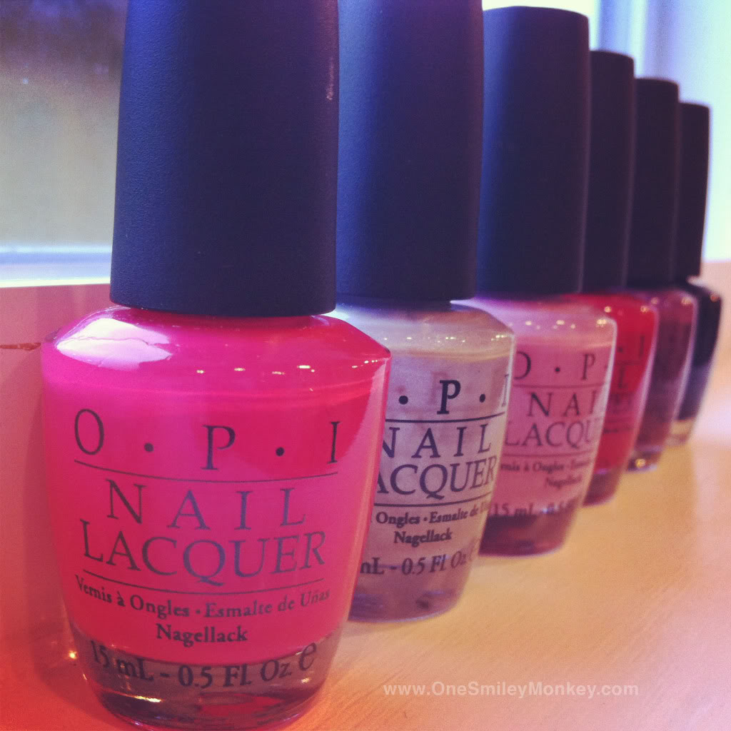 OPI Colors