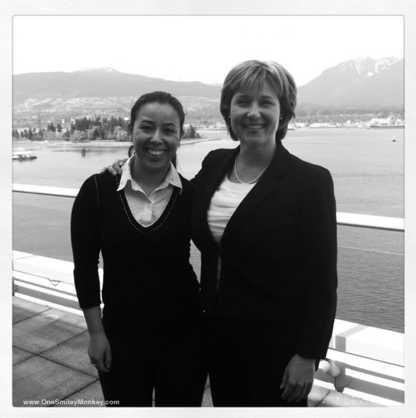 Christy Clark and Me