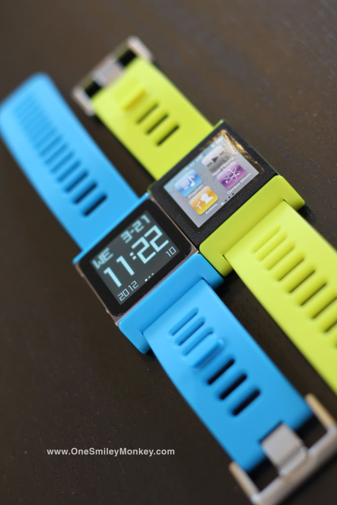 Ipod nano wristwatch band