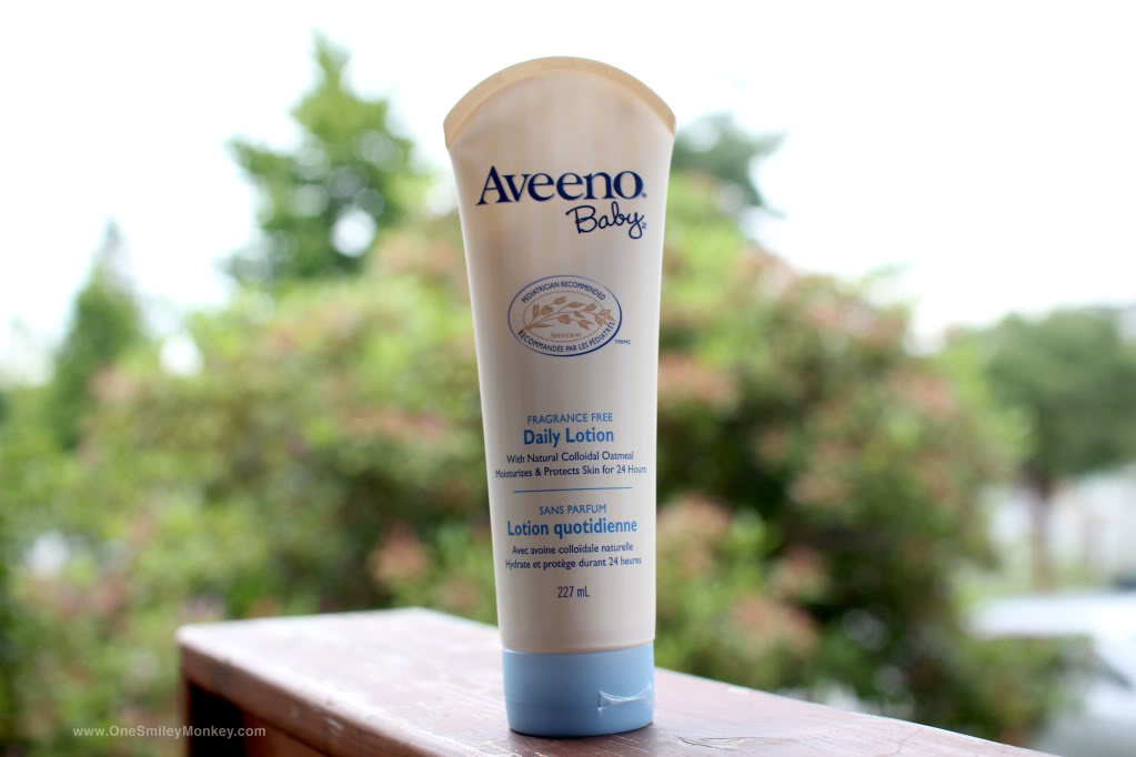 Aveeno Baby Daily Lotion