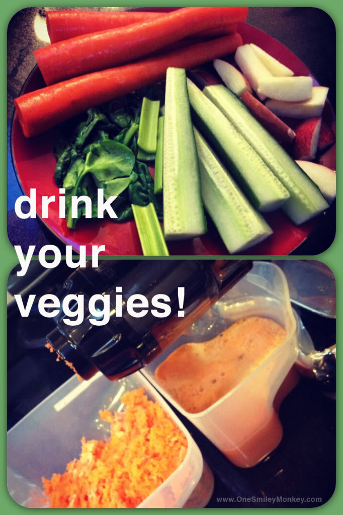 Drink your veggies