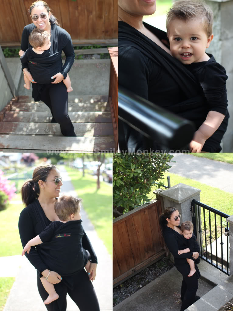 Je Porte Mom Bebe Toddler and Baby Wrap