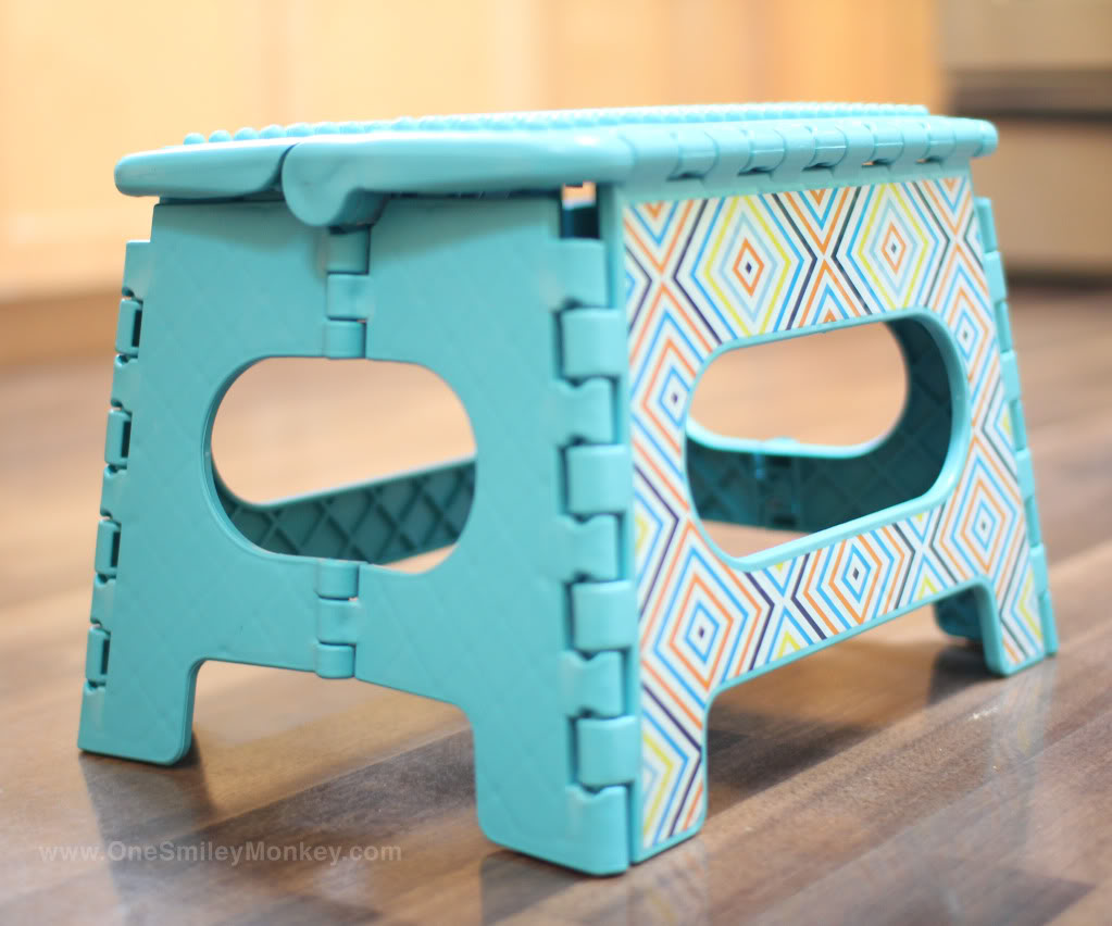 Office Candy Folding Step Stool