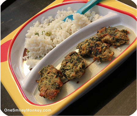 Easy to Make Spinach Nuggets