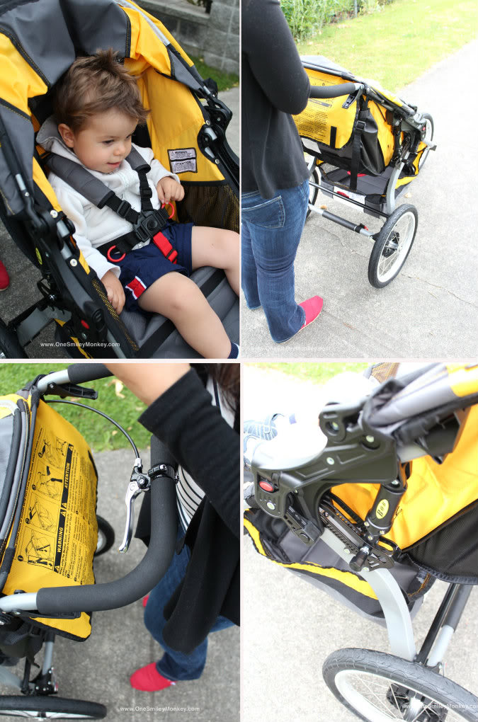 BOB Ironman Stroller