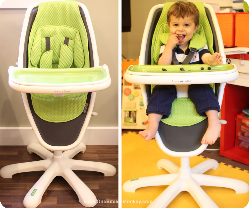 Mamas & Papas loop highchair review