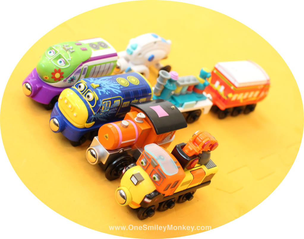 Chuggington Wooden Trains