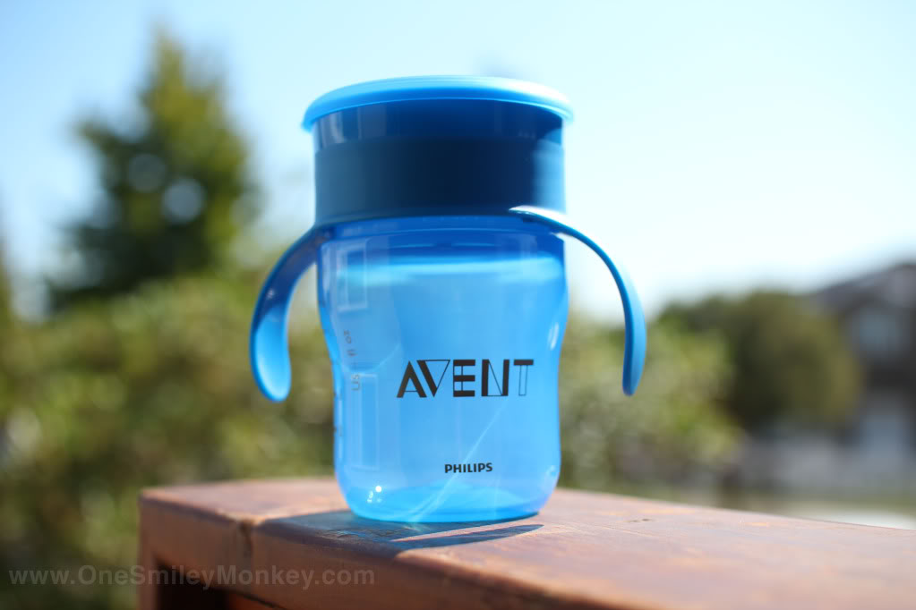 A Leak-Proof Sippy Cup That Keeps Drinks Cool {Review + Giveaway