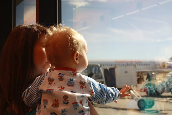 Plane Travel with Toddlers