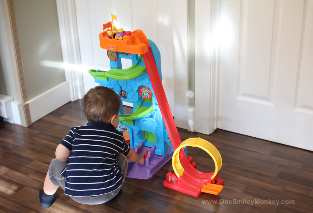 Fisher Price Little People Loops N Swoops