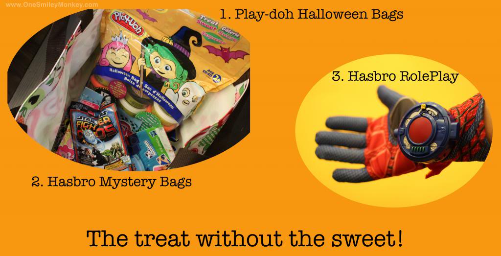 Halloween treats without the sweet