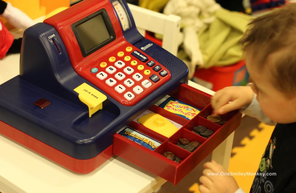 Teaching Cash Register for kids