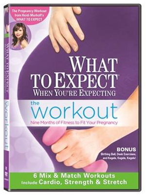 What to Expect when your expecting (workout)