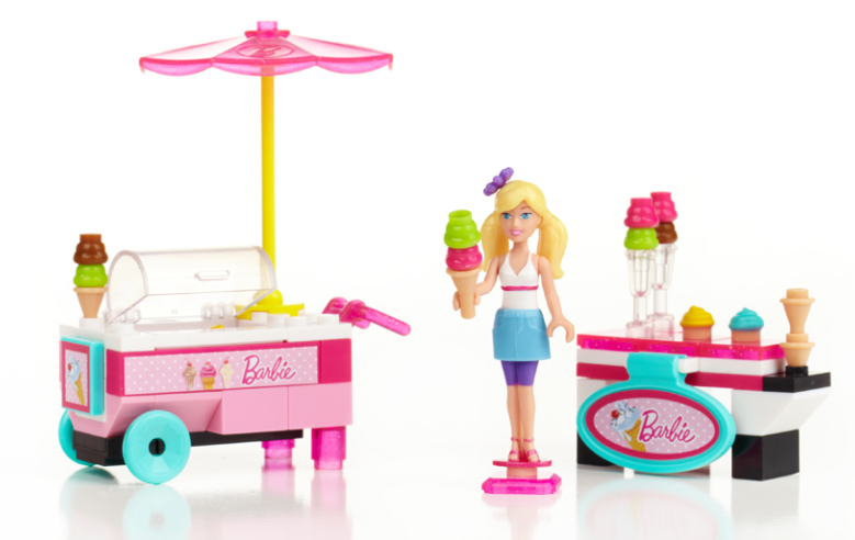 Barbie Mega Bloks Icecream