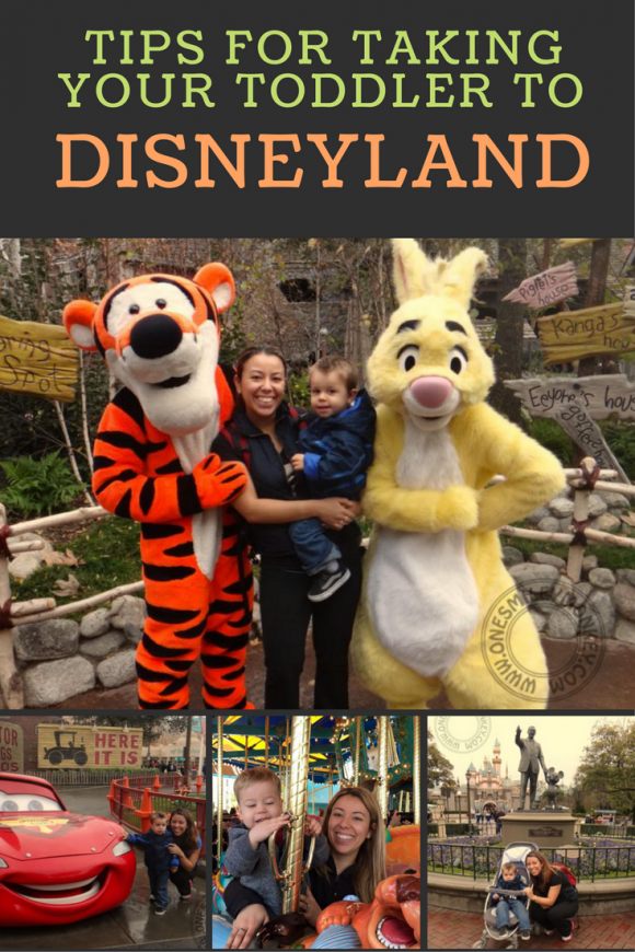 Disneyland Toddler Friendly Rides