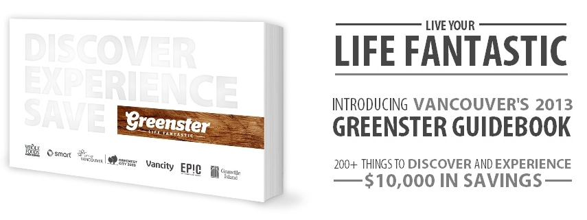 Greenster Guidebook 2013