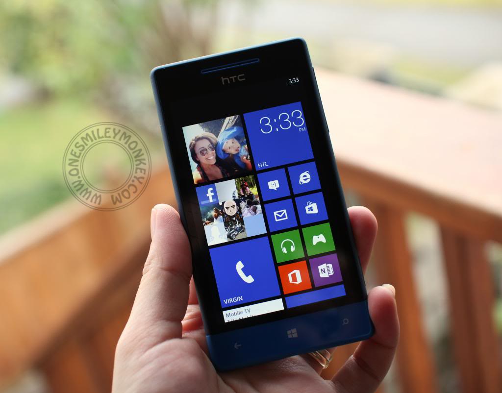 HTC 8S