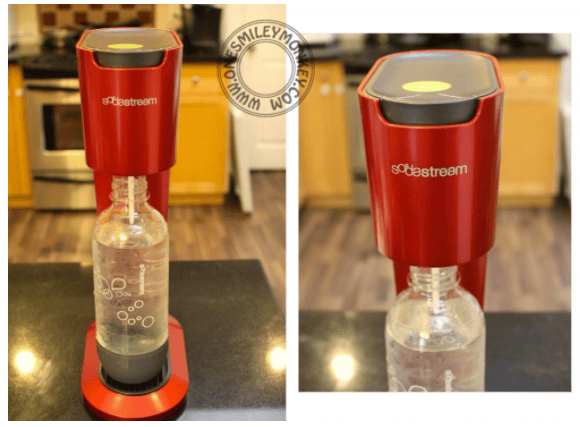 sodastream GENESIS 新品未使用 SodaStream Genesis Sparkling Water Maker, Black and Silver