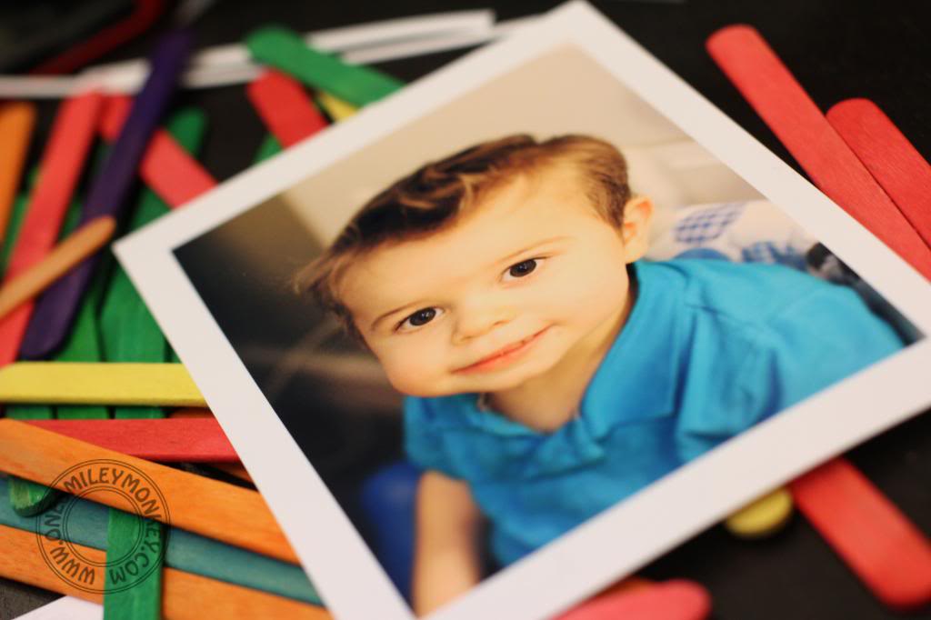 DIY Family Photo Puzzle