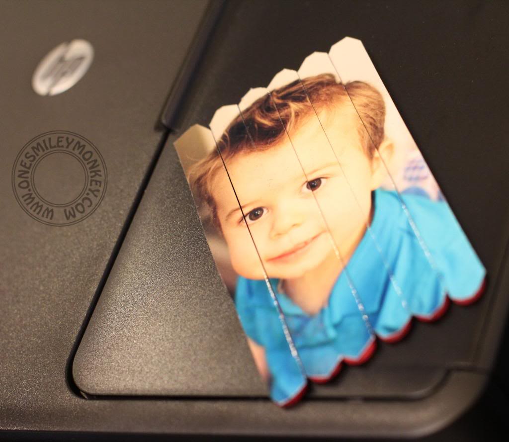 DIY Family Photo Puzzle