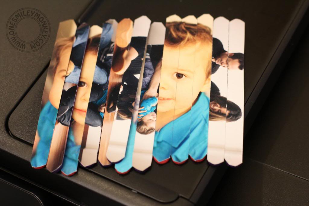 DIY Family Photo Puzzle