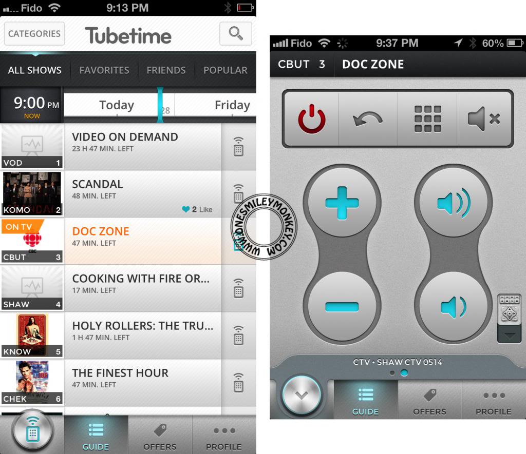 Tubetime app