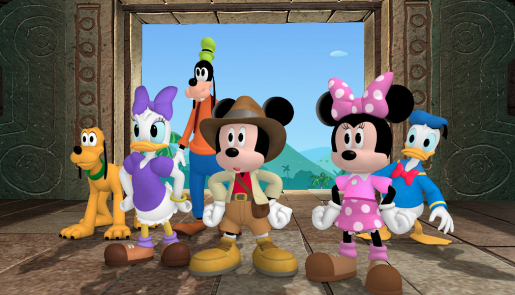 Mickey Mouse special episode!