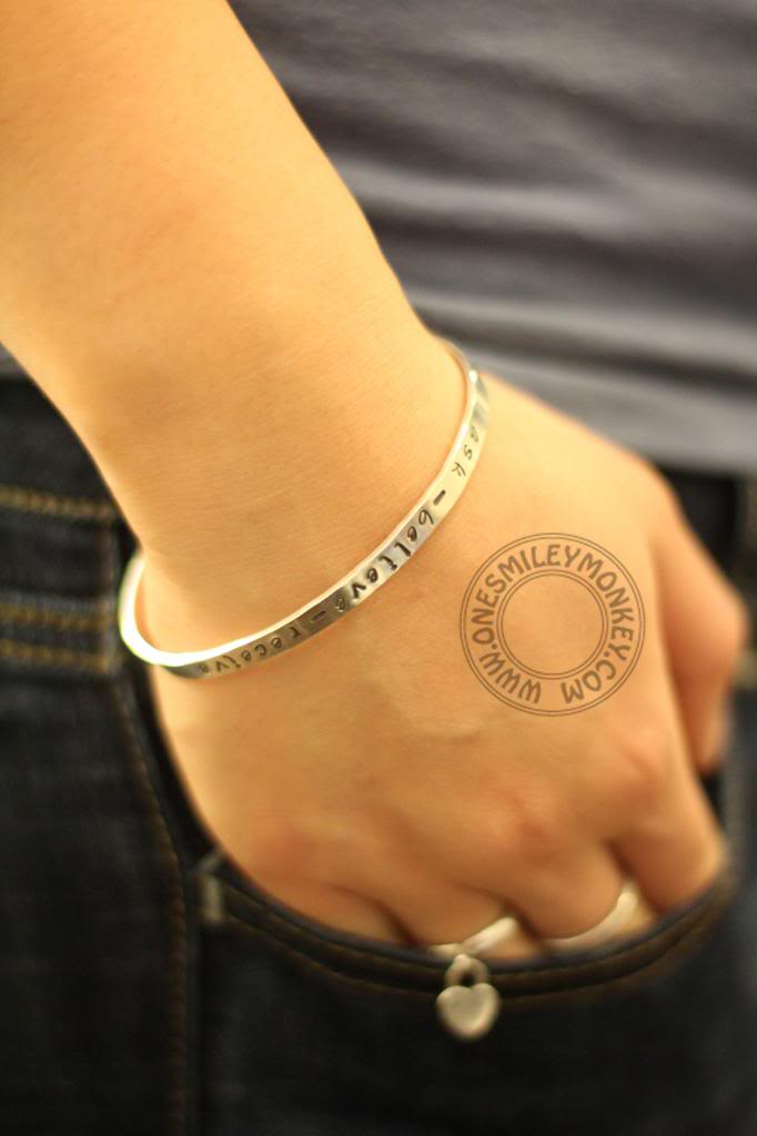 Simpli Stamped Bracelet