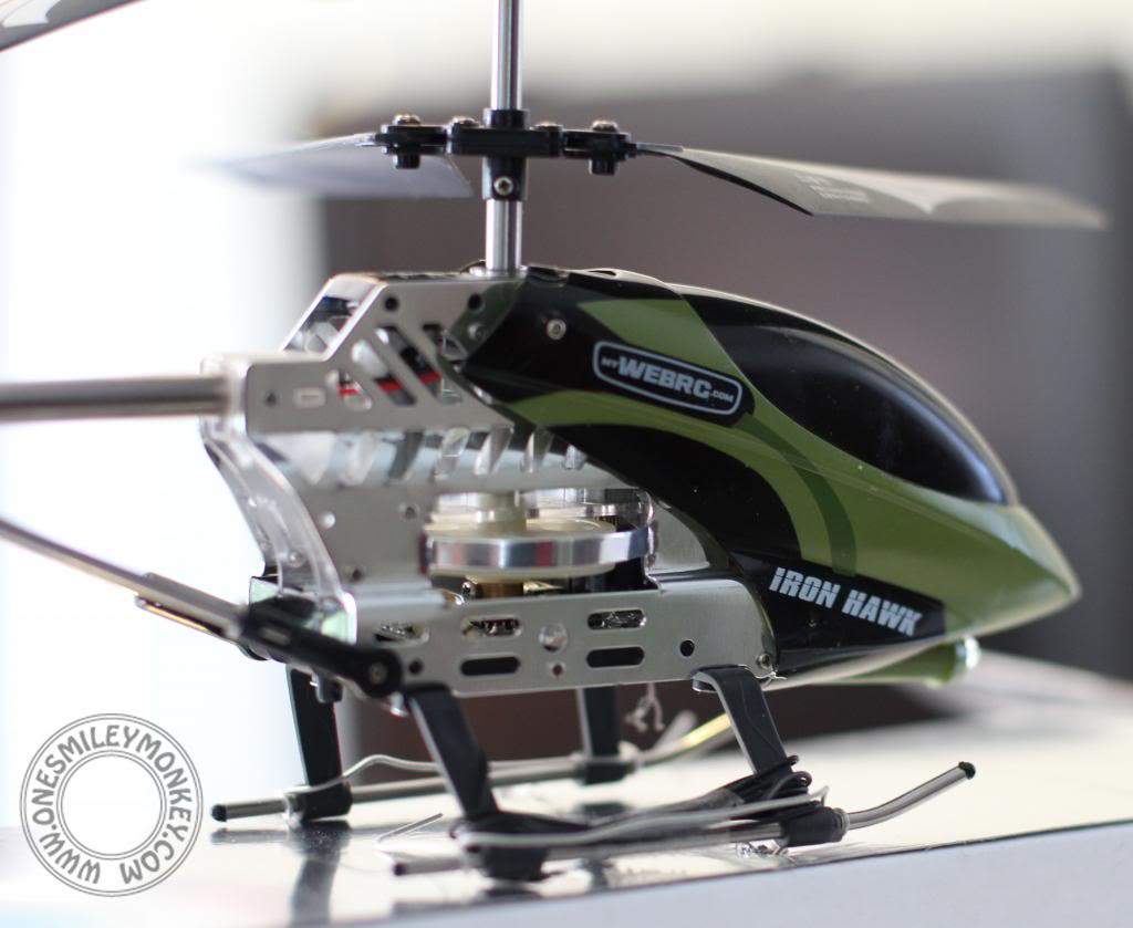 Iron Hawk RC Helicopter Review