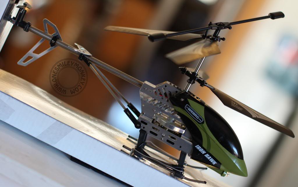 Iron Hawk RC Helicopter Review