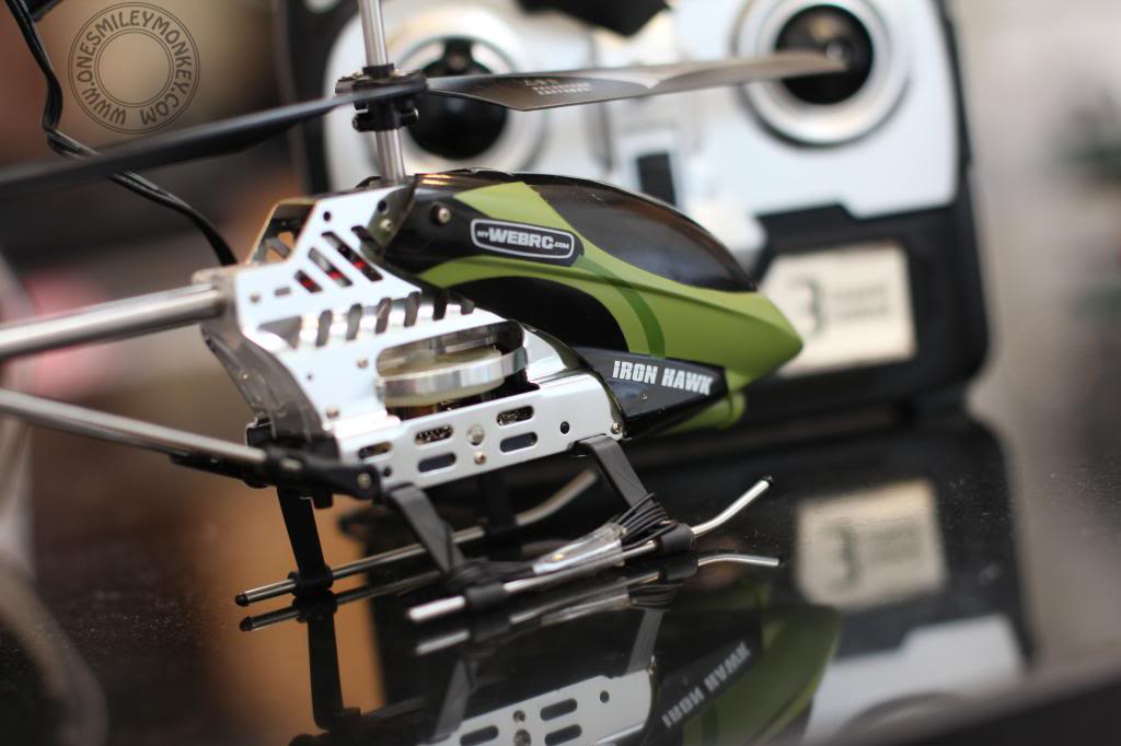 Iron Hawk RC Helicopter Review