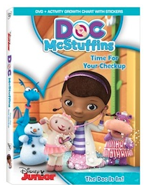 Doc McStuffins DVD