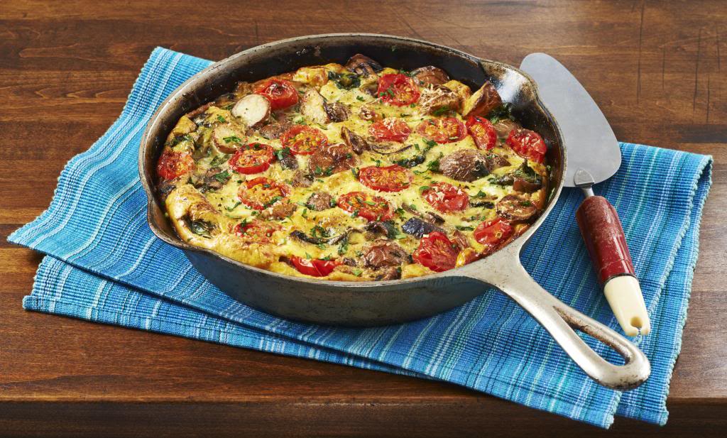 Vegetable Frittata Recipe