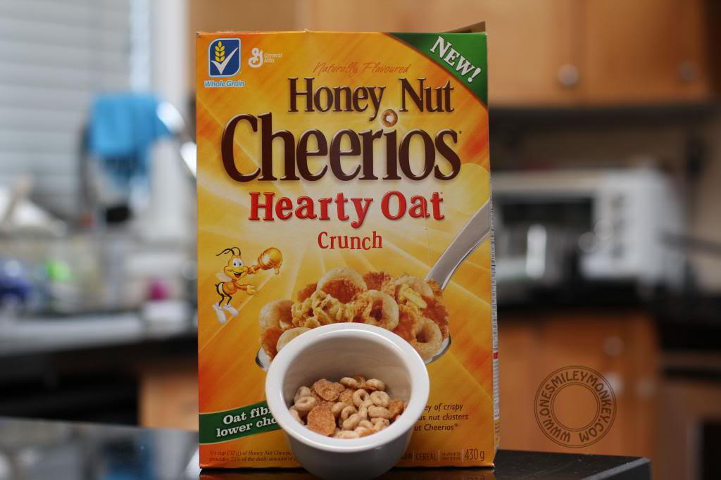 NEW Cheerios Honey Nut